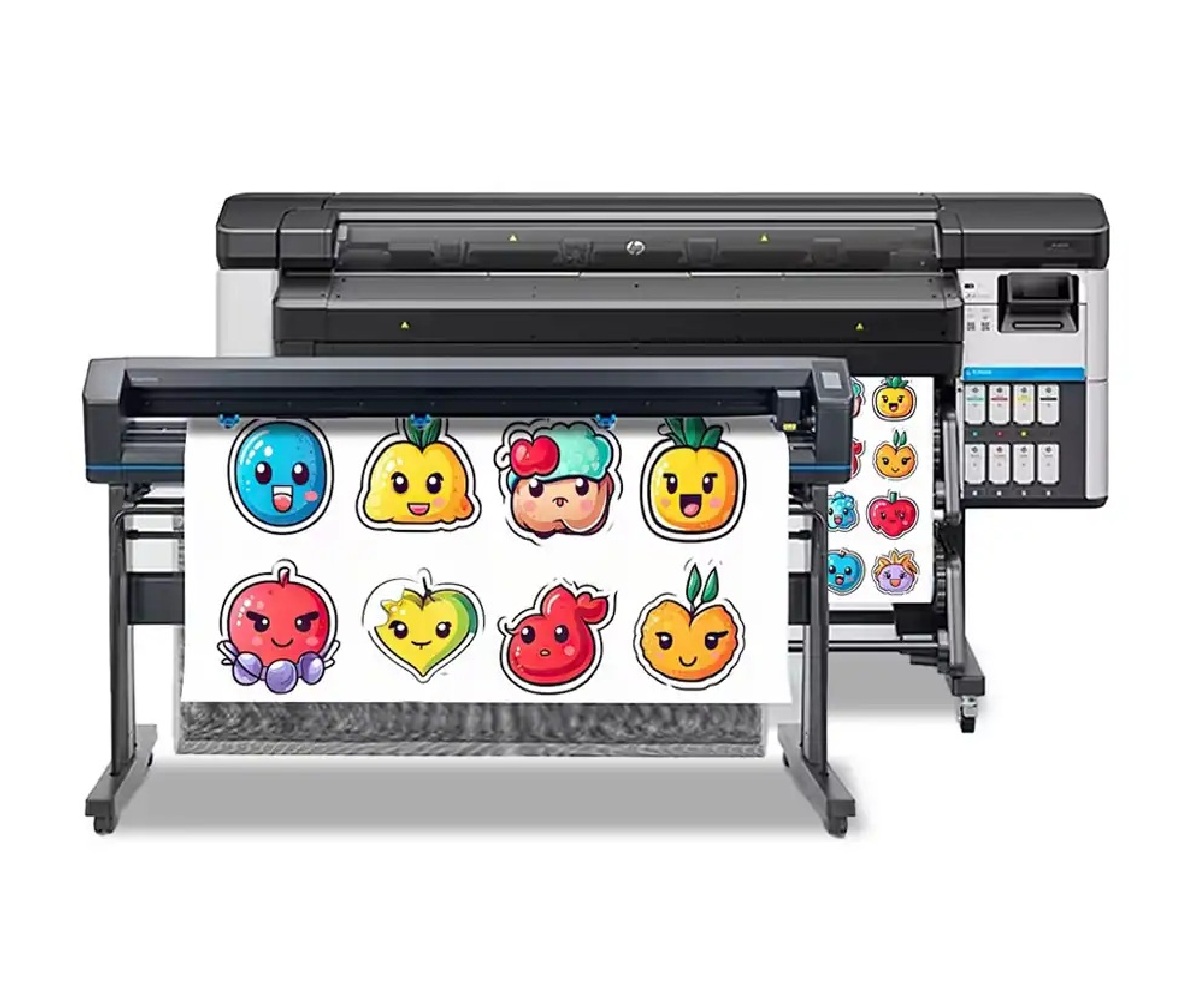 PLOTTER HP - SOLUCION DE IMPRESION Y CORTE