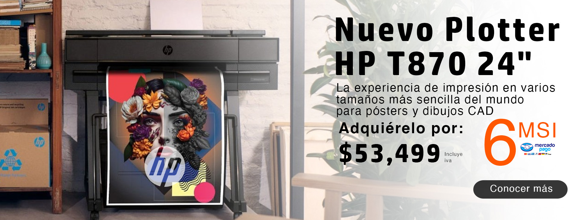 Promocion HP T870