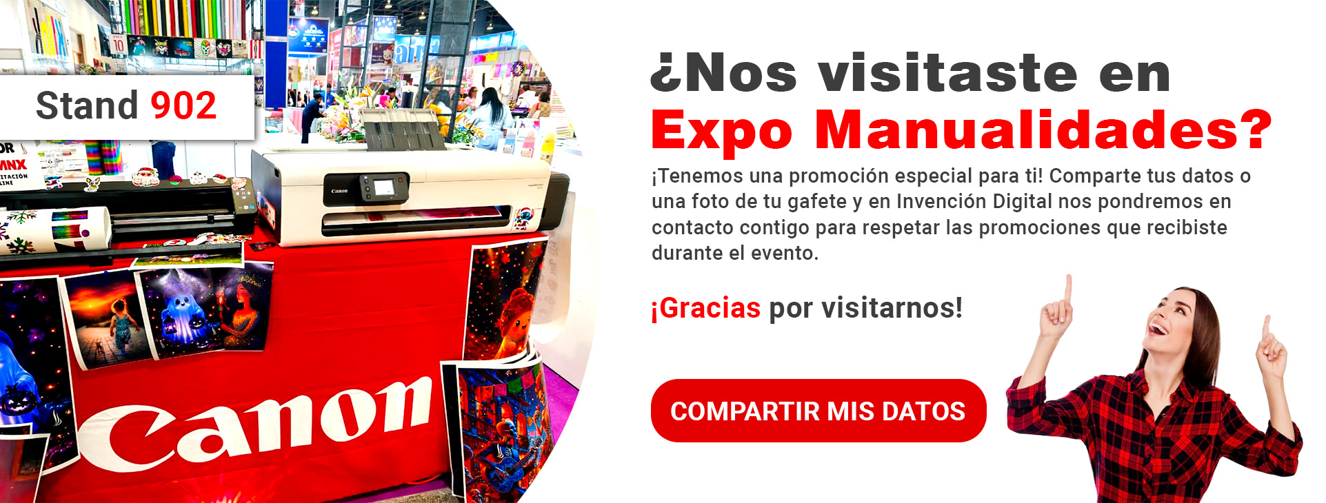 Promocion Especial de Expo Manualidades