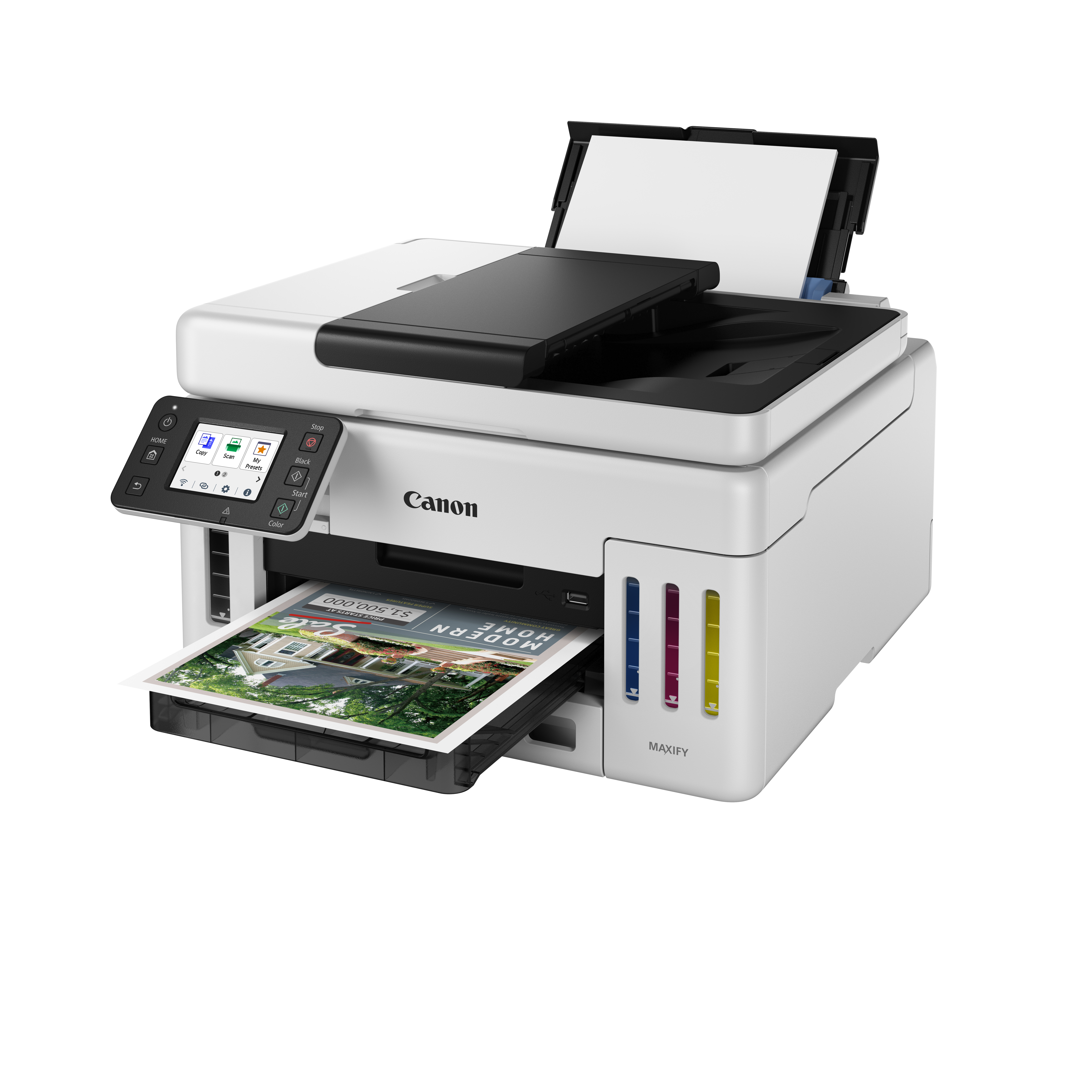 IMPRESORA MULTIFUNCIONAL CANON MAXIFY