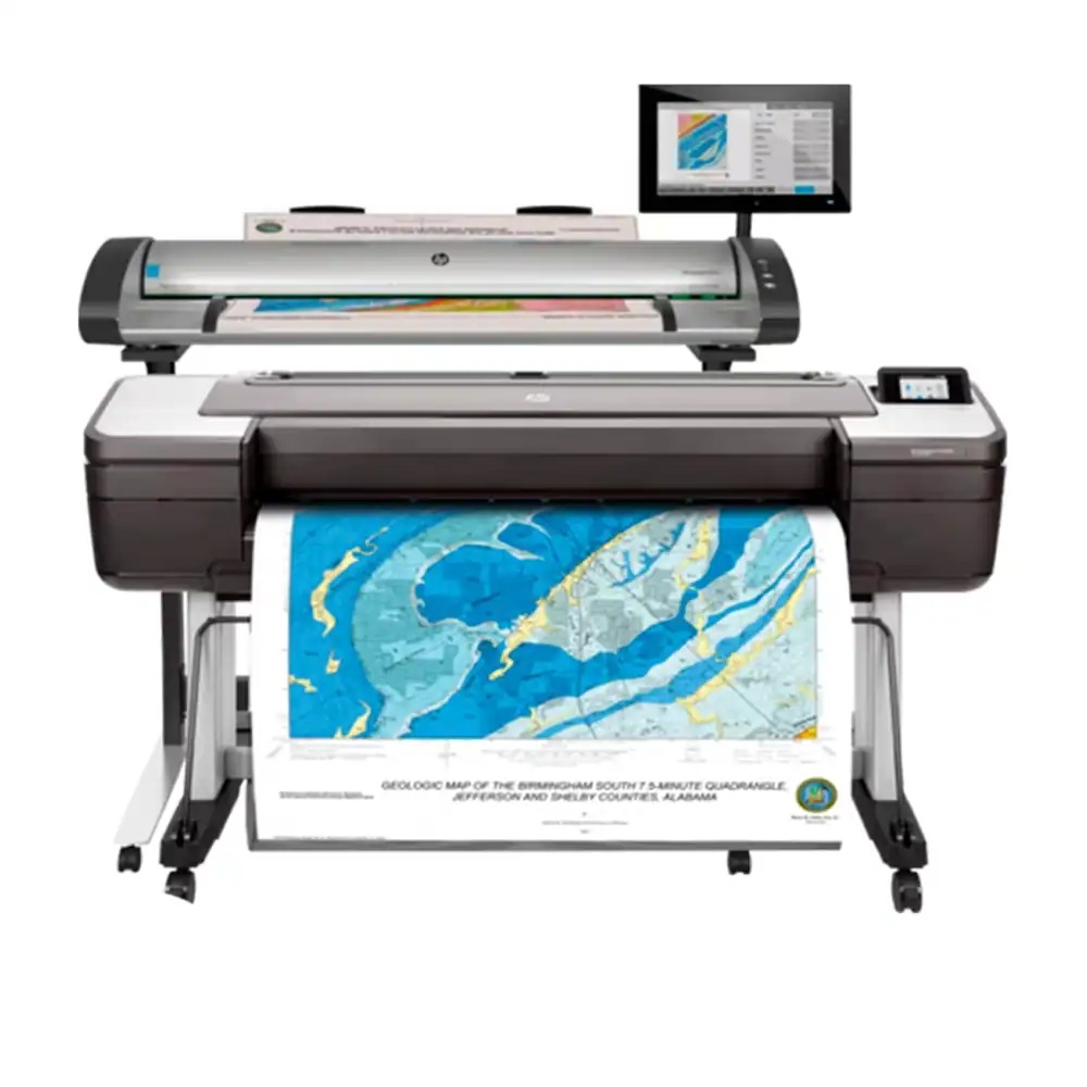 PLOTTER HP DESIGNJET MFP