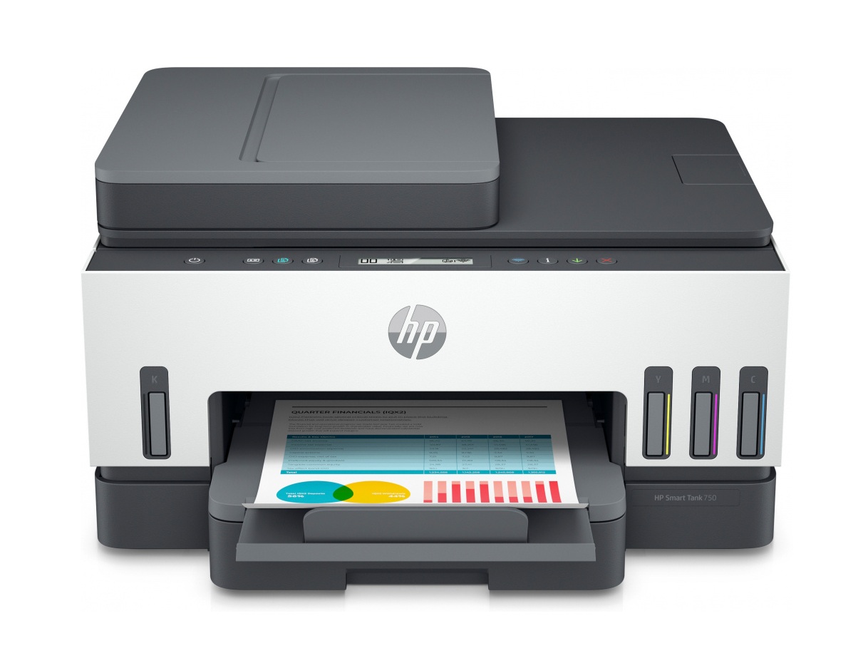 IMPRESORA HP MULTIFUNCIONAL DE TINTA CONTINUA