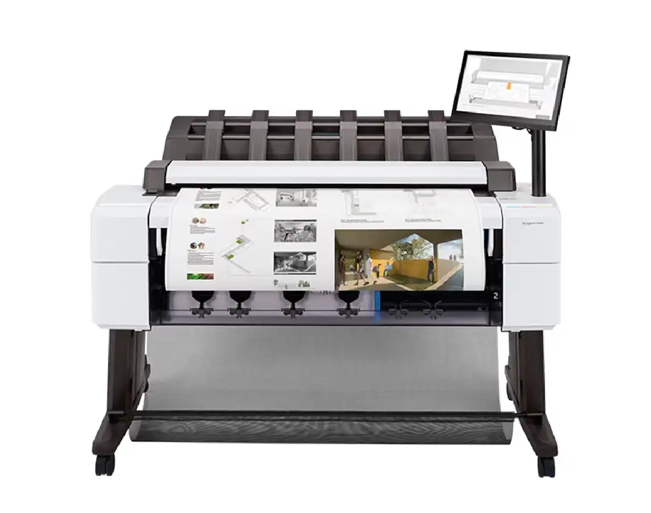 PLOTTER HP DESIGNJET MFP