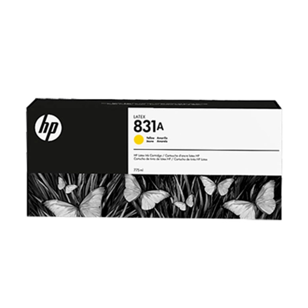 CARTUCHO DE TINTA COLOR AMARILLO DE 775ml