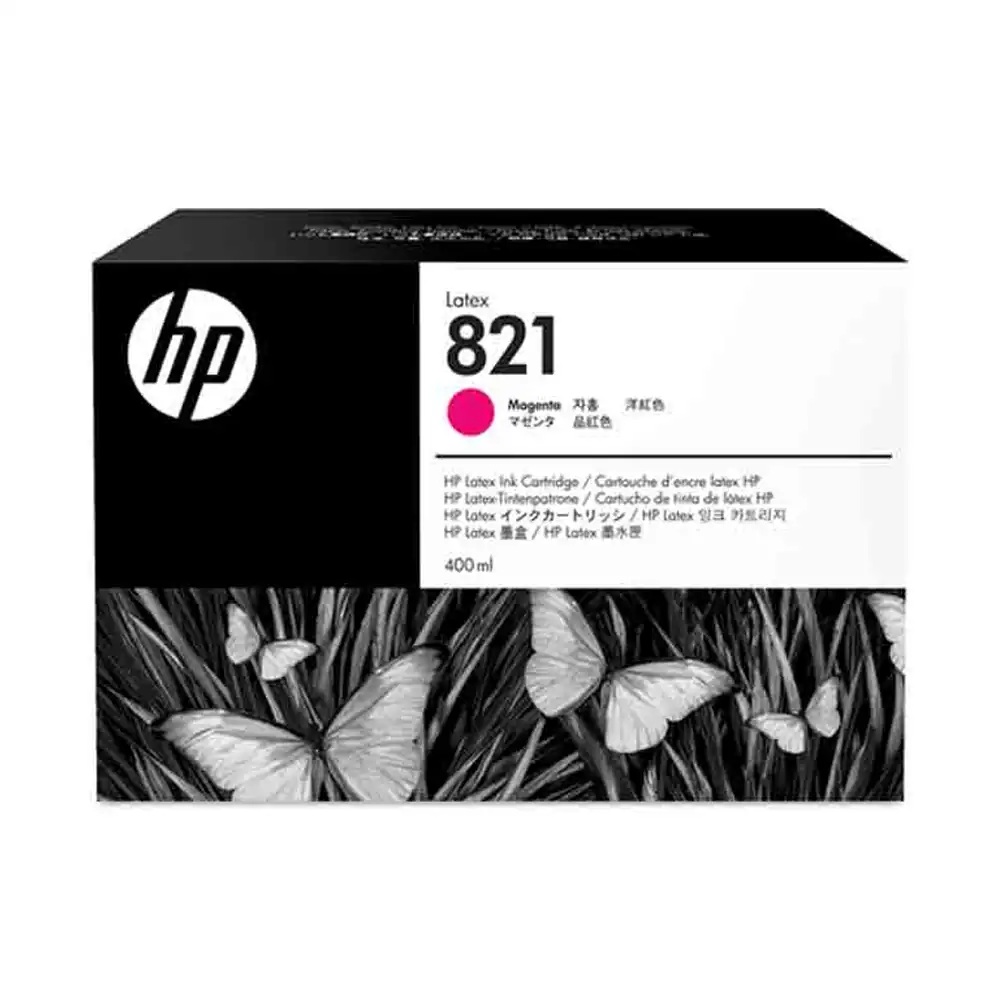 CARTUCHO DE TINTA COLOR MAGENTA DE 400ML