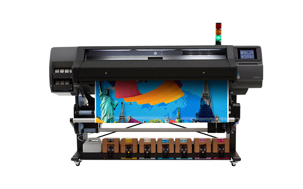 Hp Plotter Latex 570 Invencion Digital S A De C V