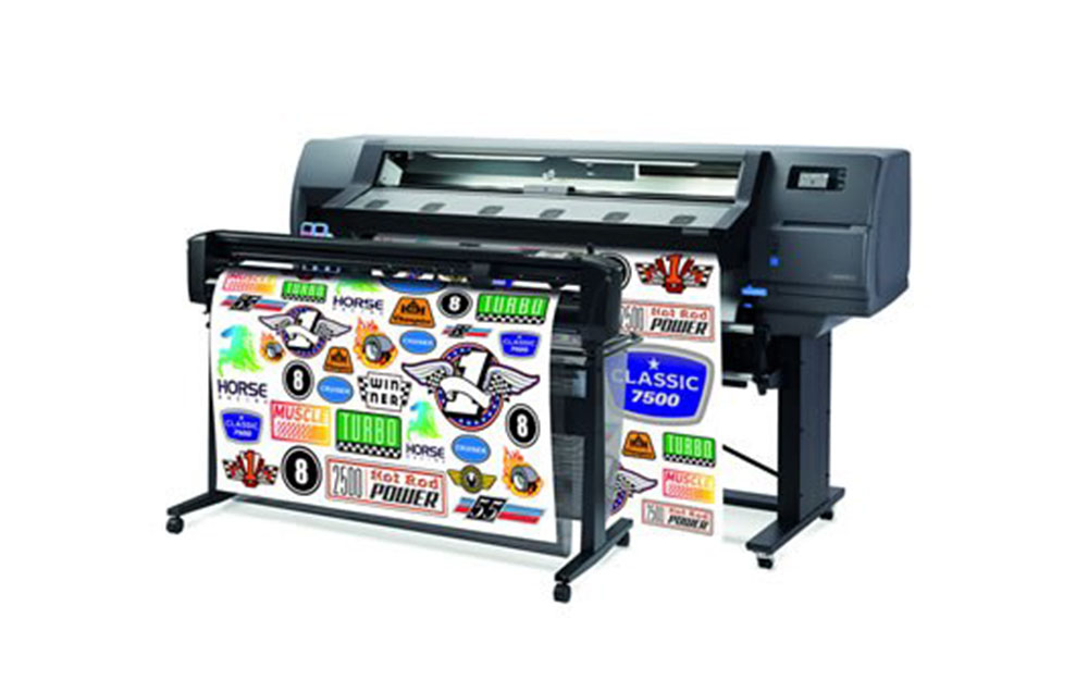 Hp Plotter Latex 115 P Cut Invencion Digital S A De C V
