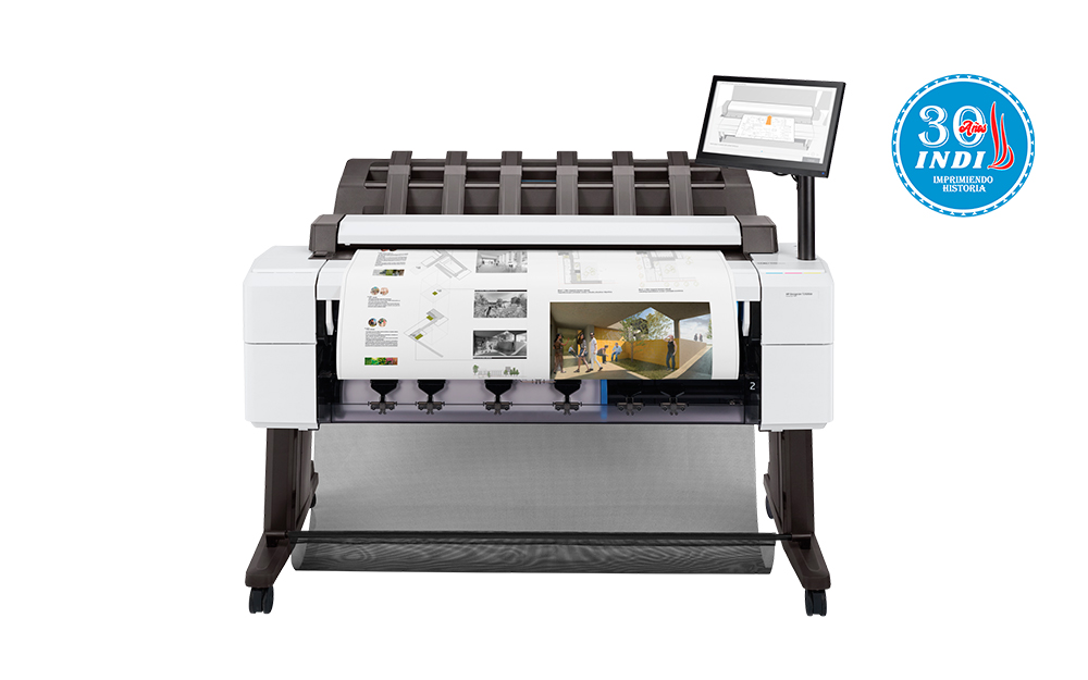 Plotter HP DesignJet 44\