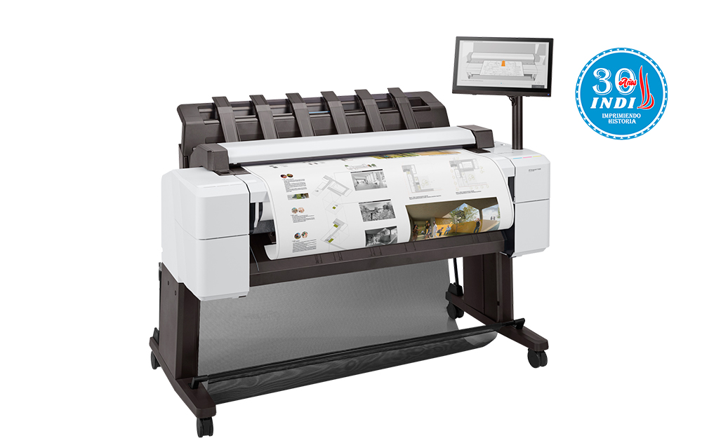 Plotter HP DesignJet 44\