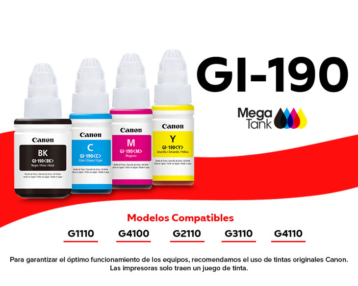 Multifuncional Canon G2110 - Imagen 3