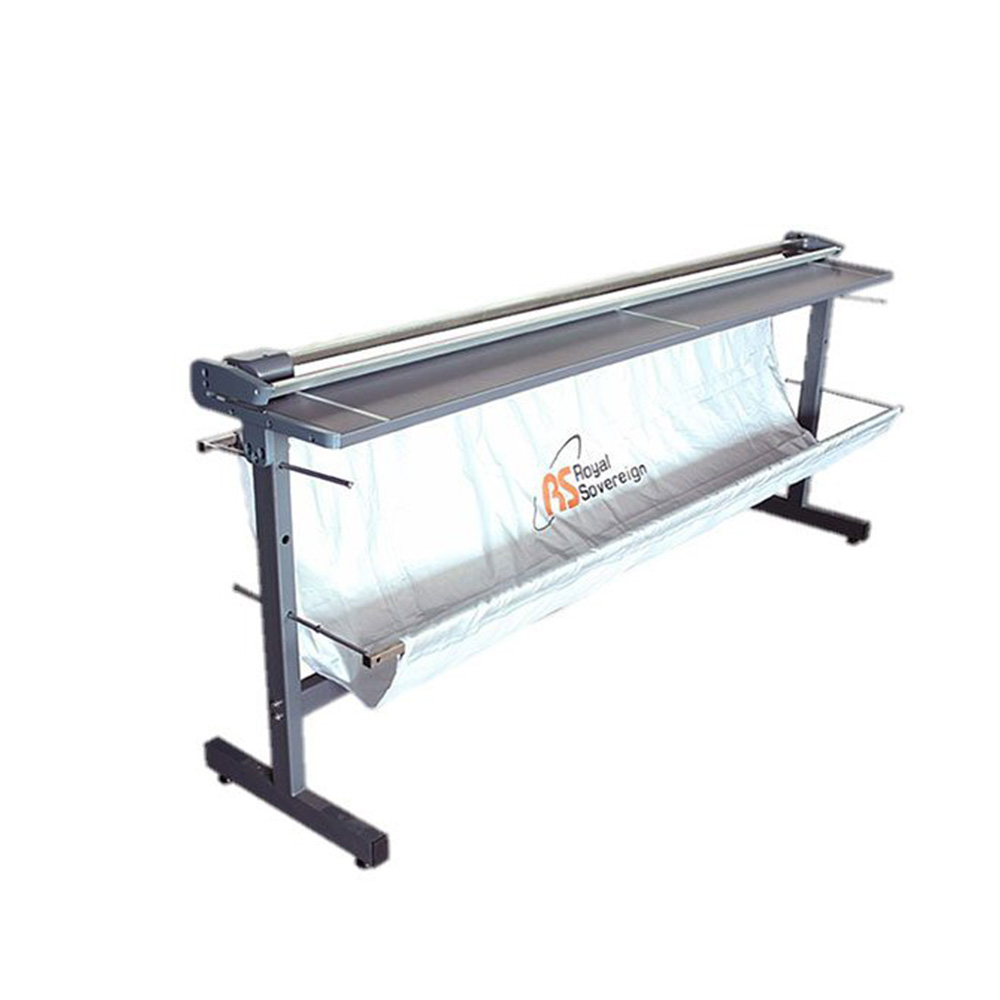 Refiladora lineal de pedal, semiautomática marca Royal Sovereing 2.5m